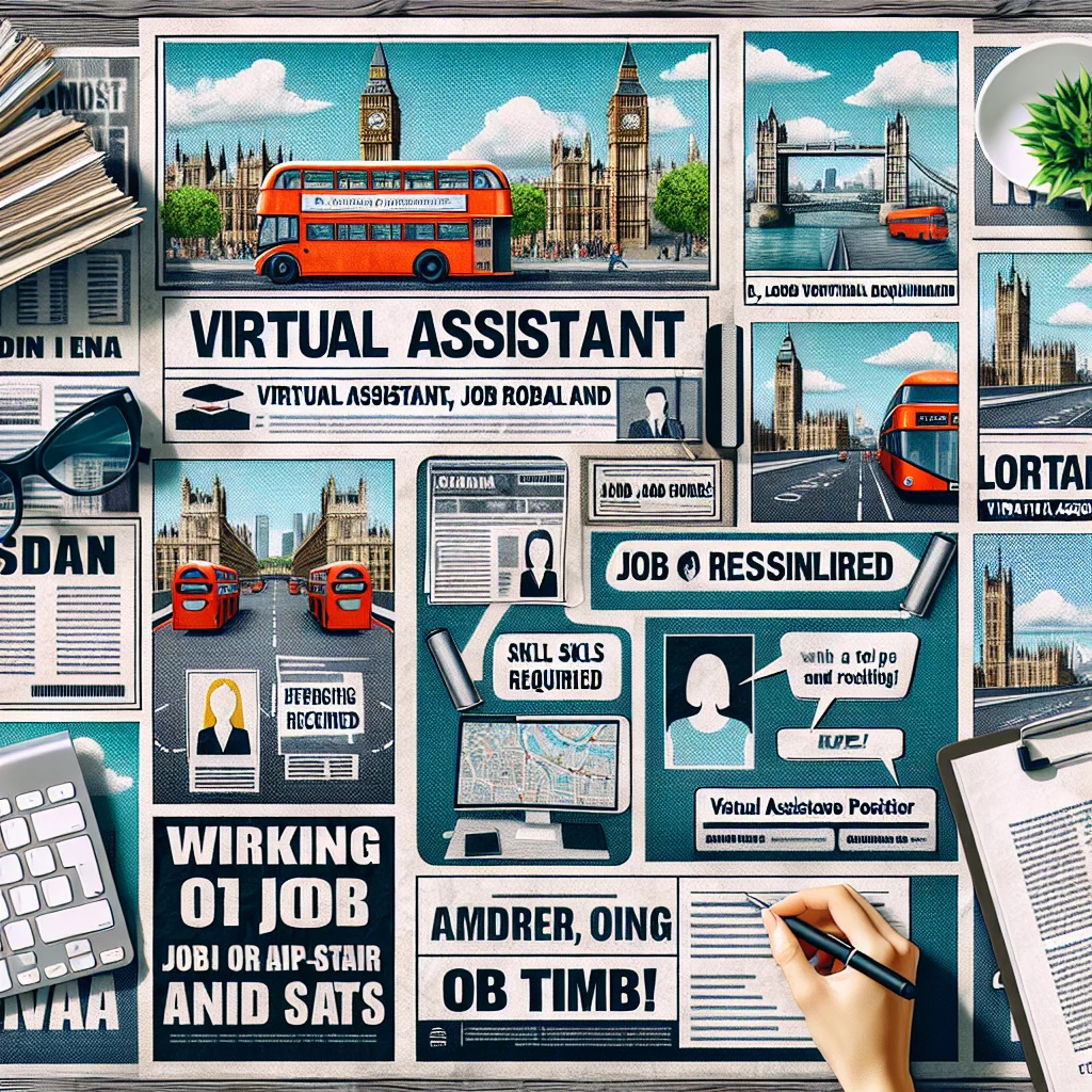 Find Virtual Assistant Jobs in London