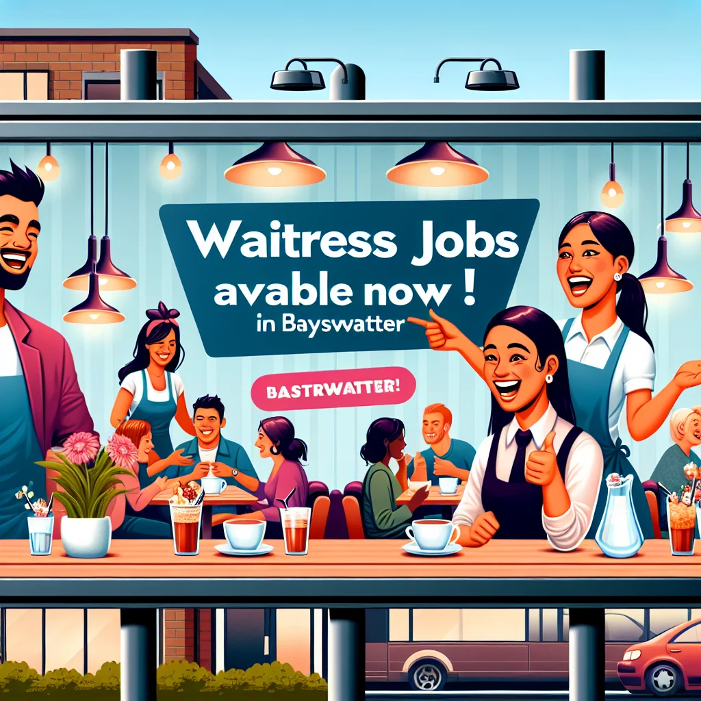 Find Waitress Jobs in Bayswater