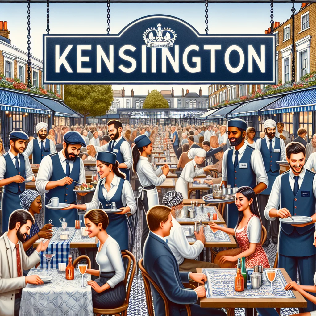 Waiters & Waitresses Job in Kensington