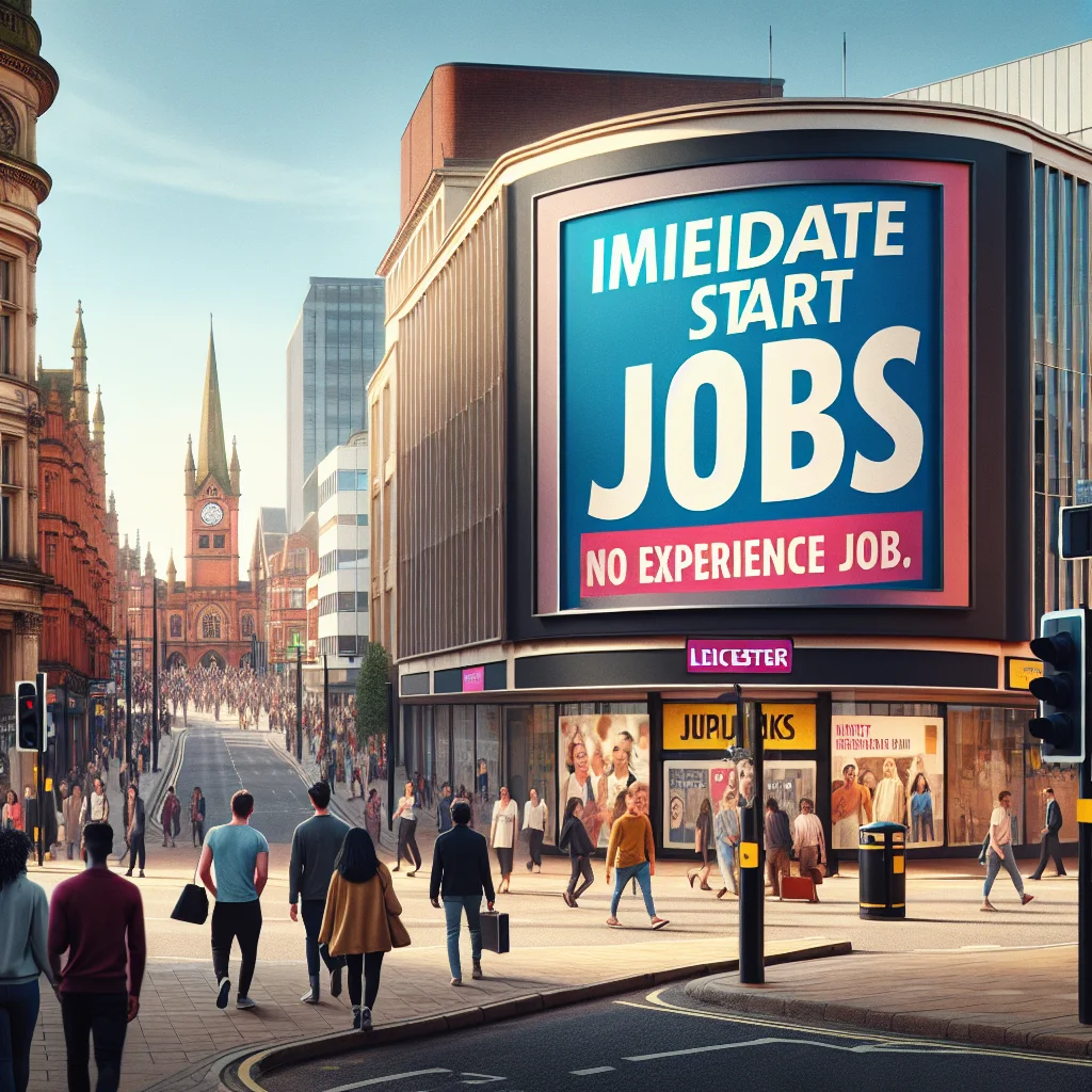 Immediate Start Jobs Leicester No Experience