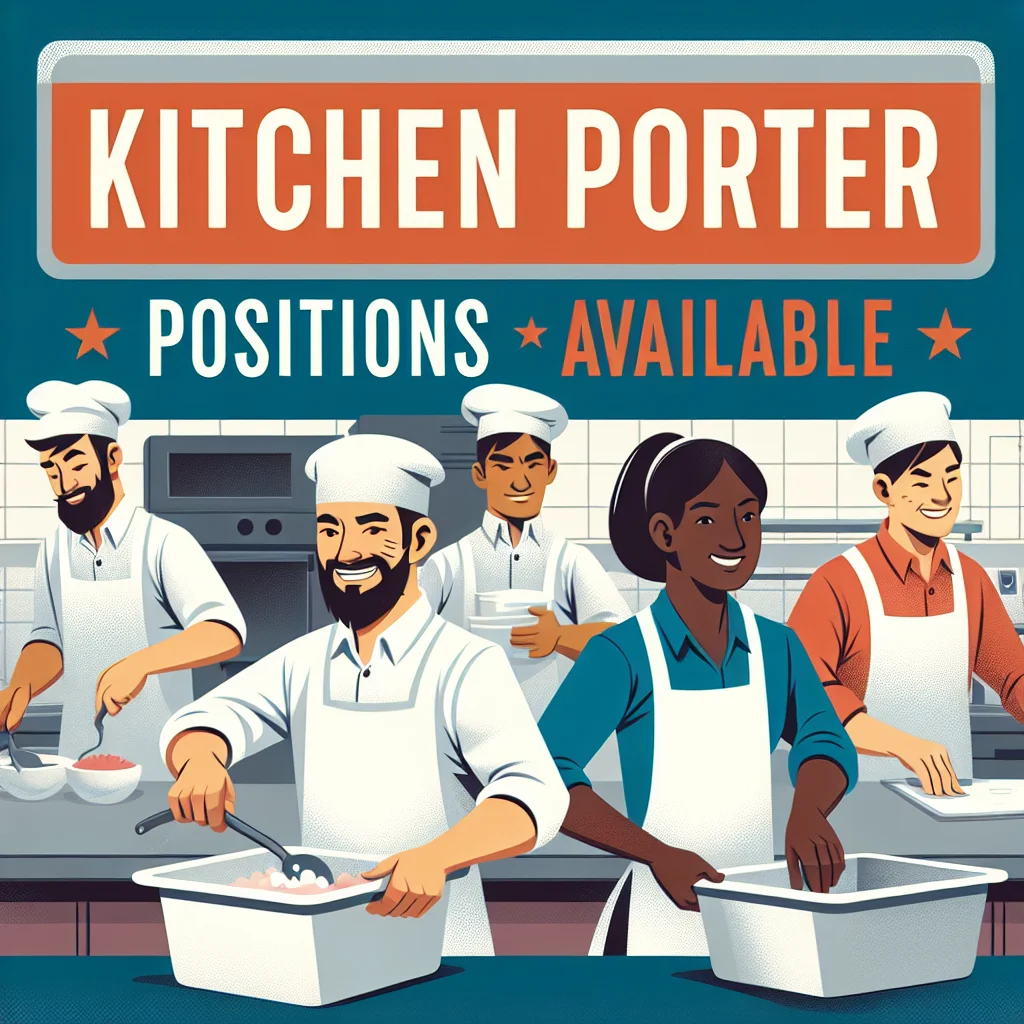 Kitchen Porter Jobs in Edmonton