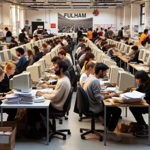 Temporary Data Entry Jobs in Fulham