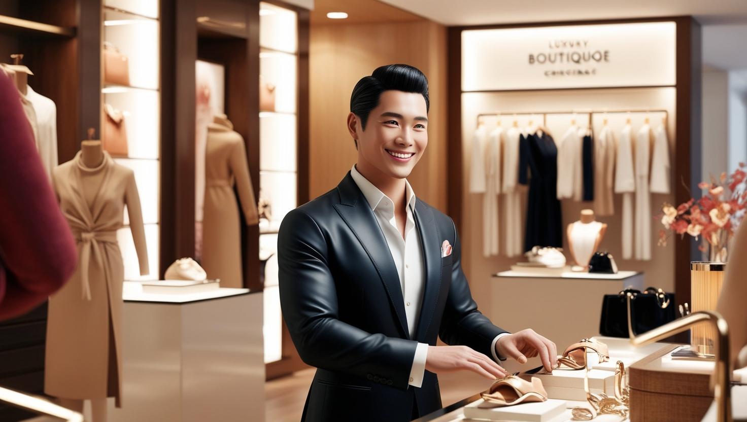 Oxford Luxury Retail Environment