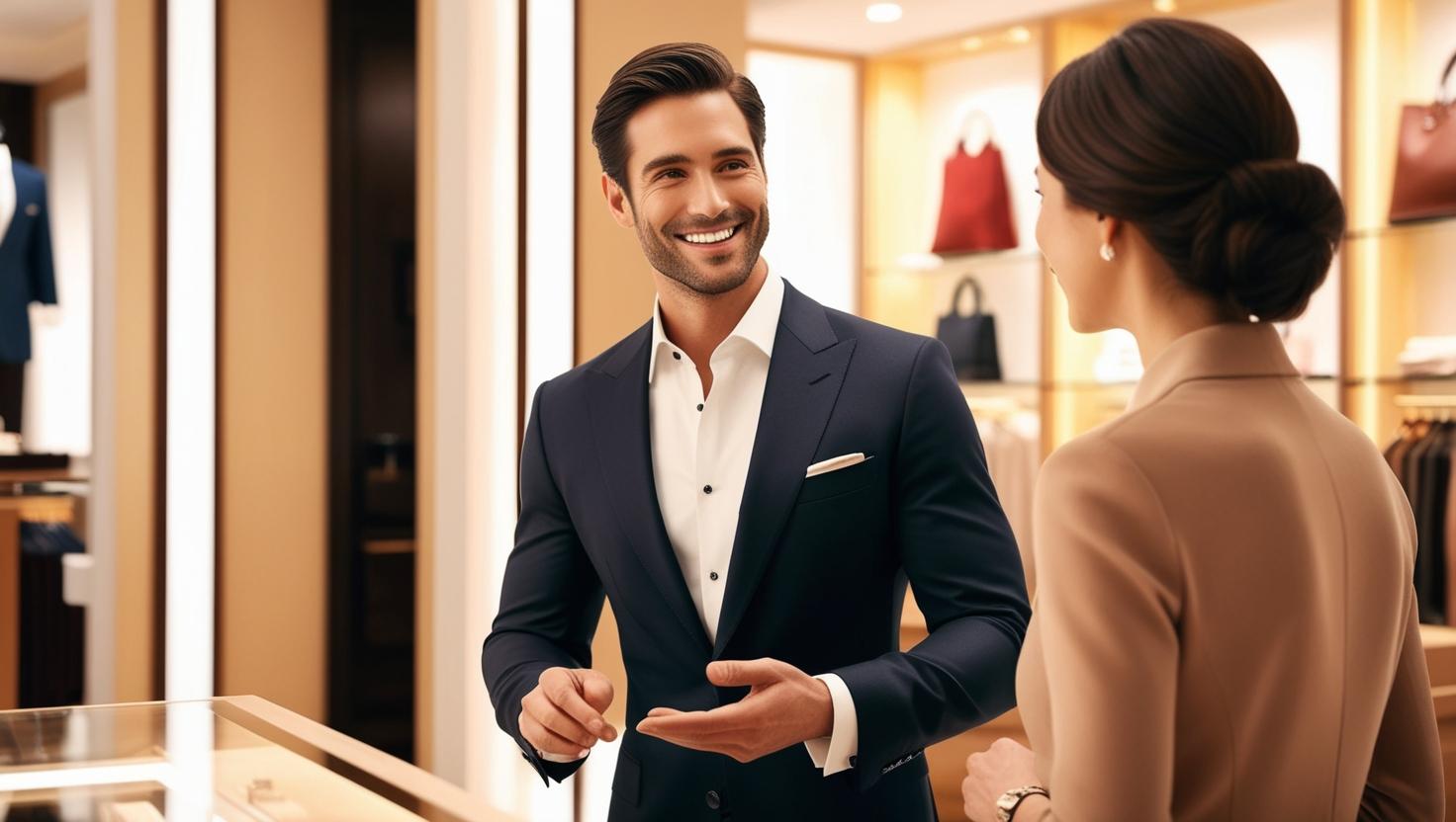 Luxury Retail Concierge Staff by Team RAL