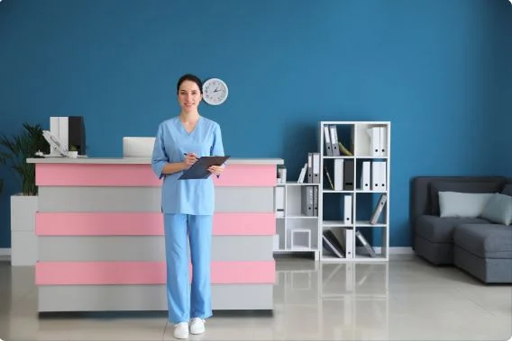 Medical Receptionist Recruitment Agency in UK
