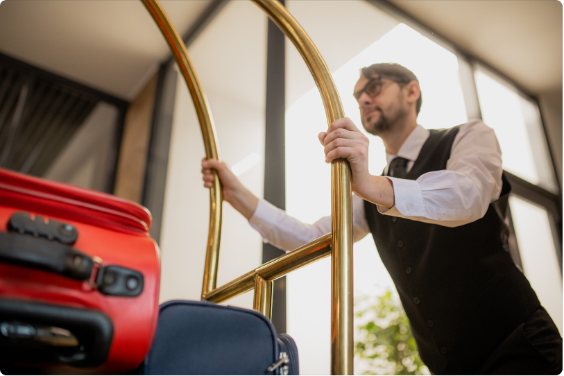 Night Luggage Porter Jobs in Wood Green
