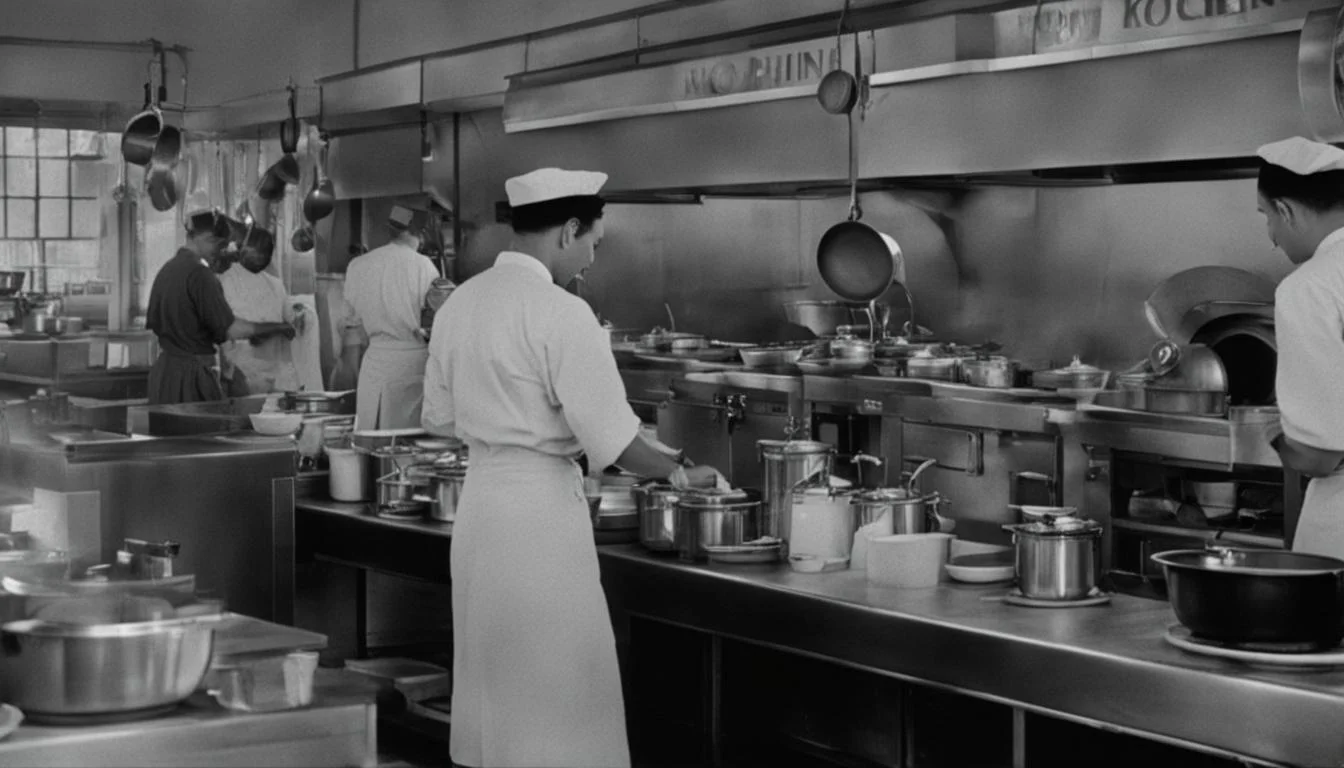 Kitchen Porter in UK