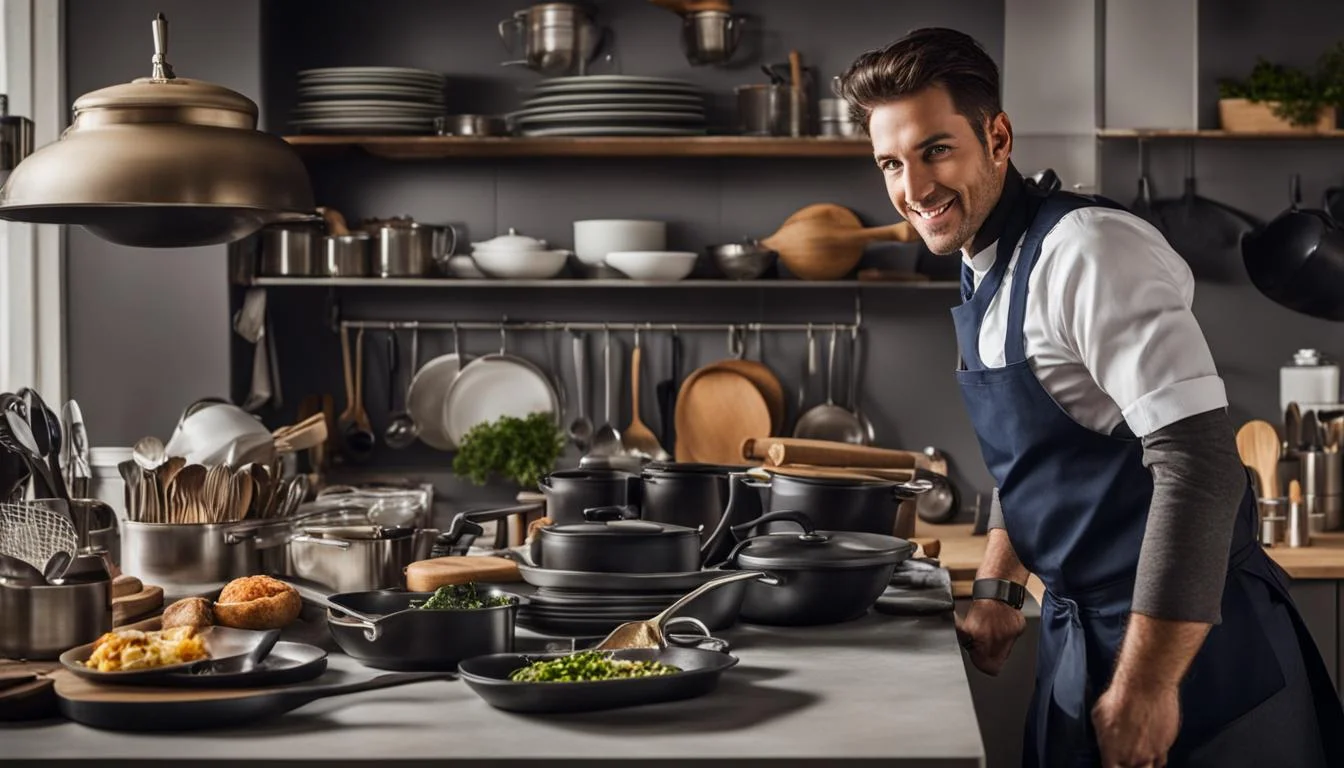 Kitchen Porter in UK