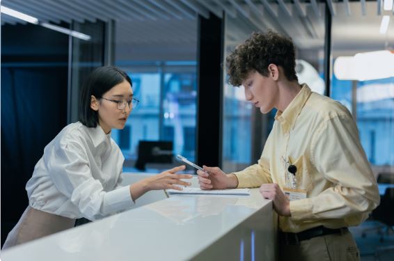 Receptionist Recruitment Agency in UK