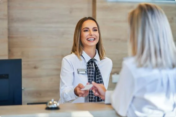 Receptionist Recruitment Agency in UK