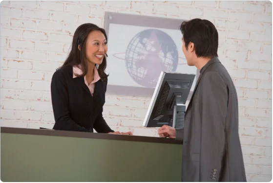 Receptionist Jobs Agency