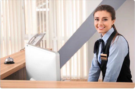 Hotel Receptionist Recruitment Agency