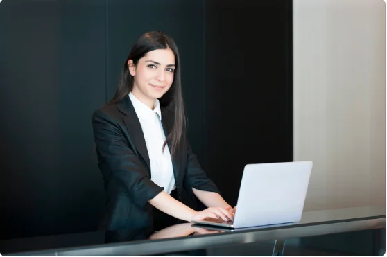 Temporary Receptionist in UK
