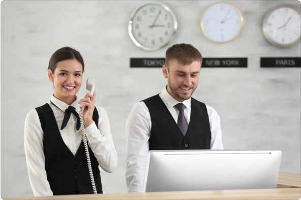 Concierge jobs in UK