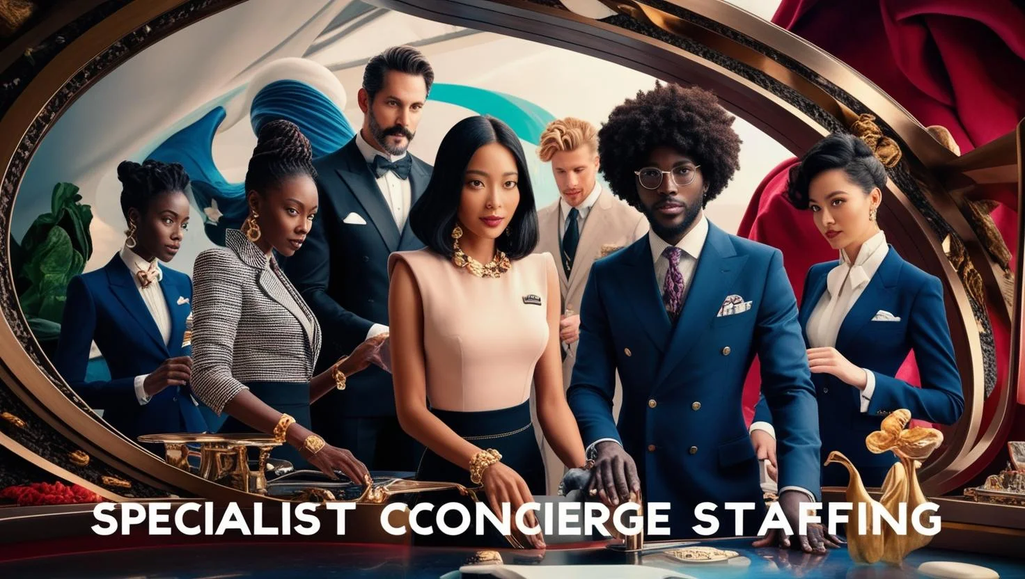 Team RAL provides comprehensive training to their concierge staff