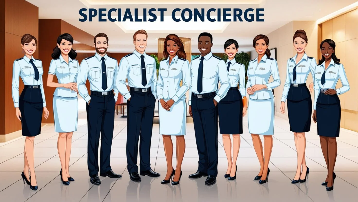 Team RAL has a proven track record of success in providing specialist concierge staffing