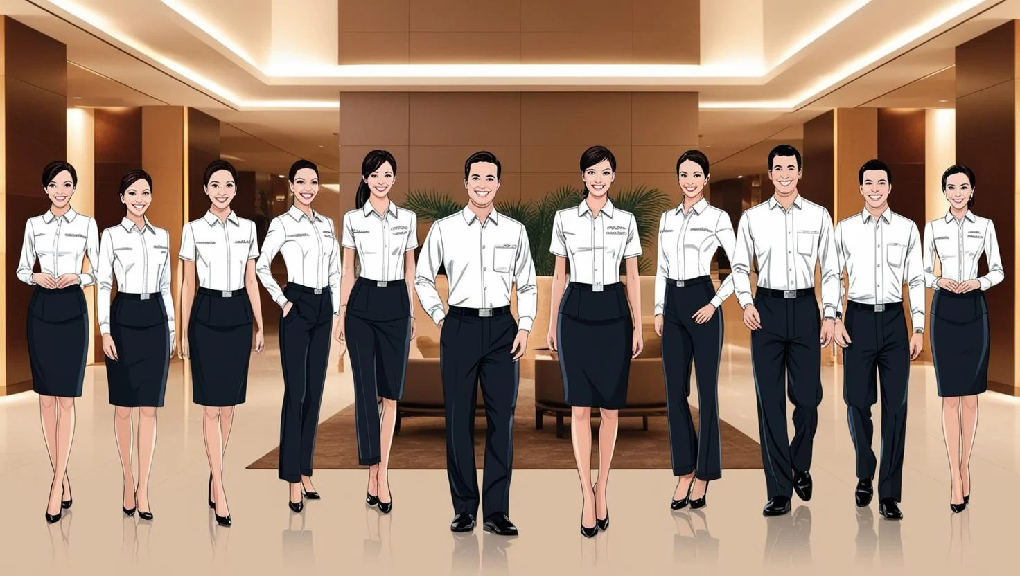 Choosing the right concierge staffing partner is crucial for the success of your property