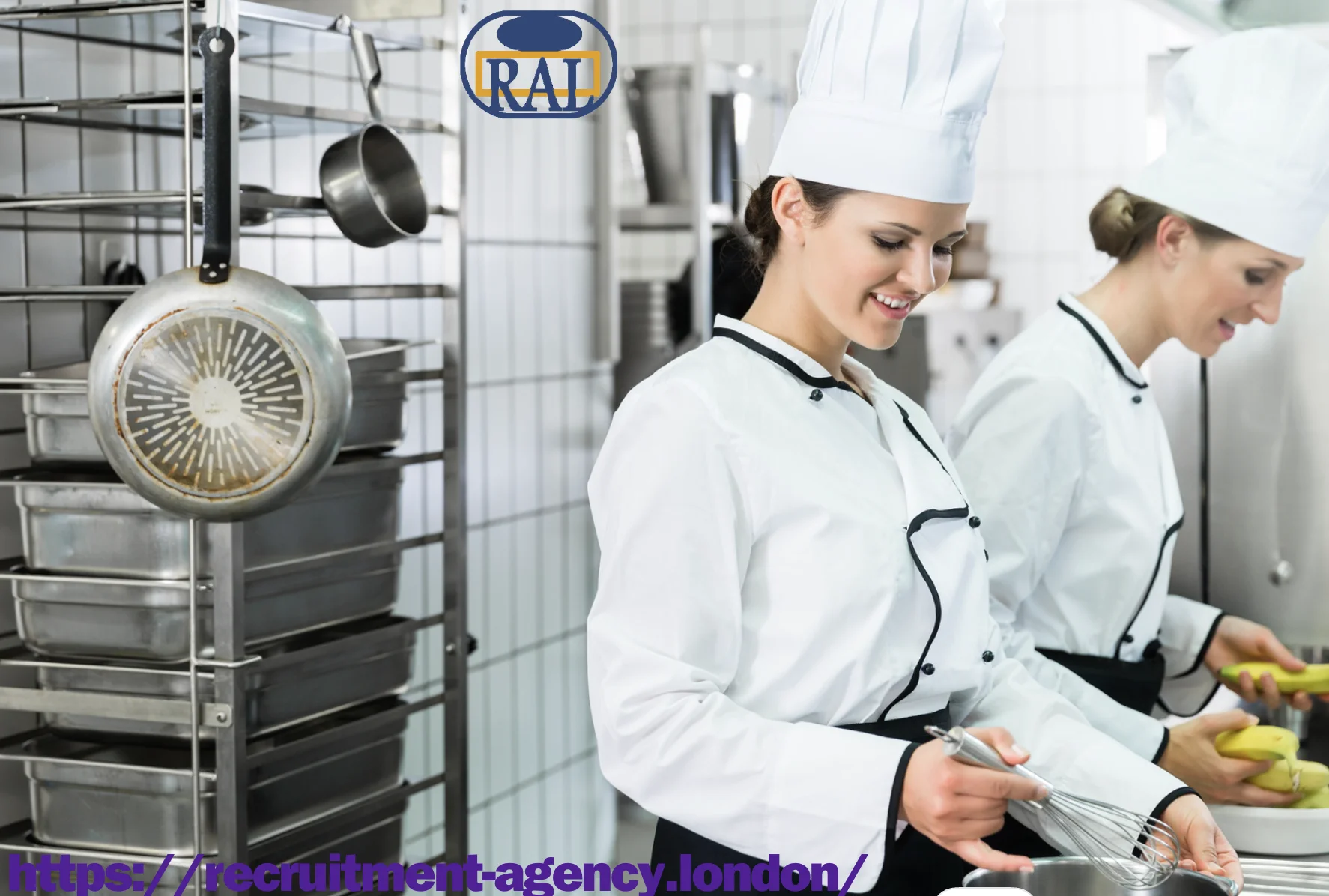 Kitchen Staff in Team RAL's uniform