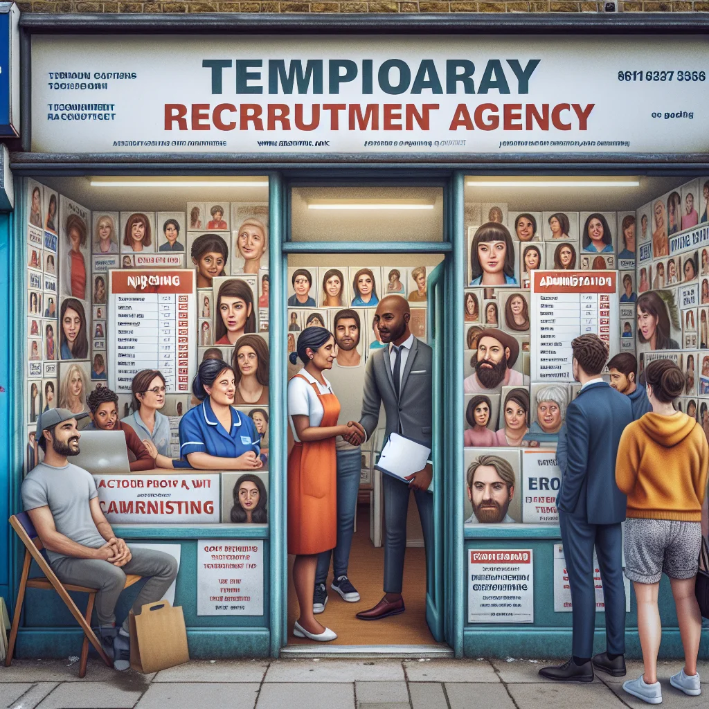 Temp Recruitment Agency Jobs in Dulwich
