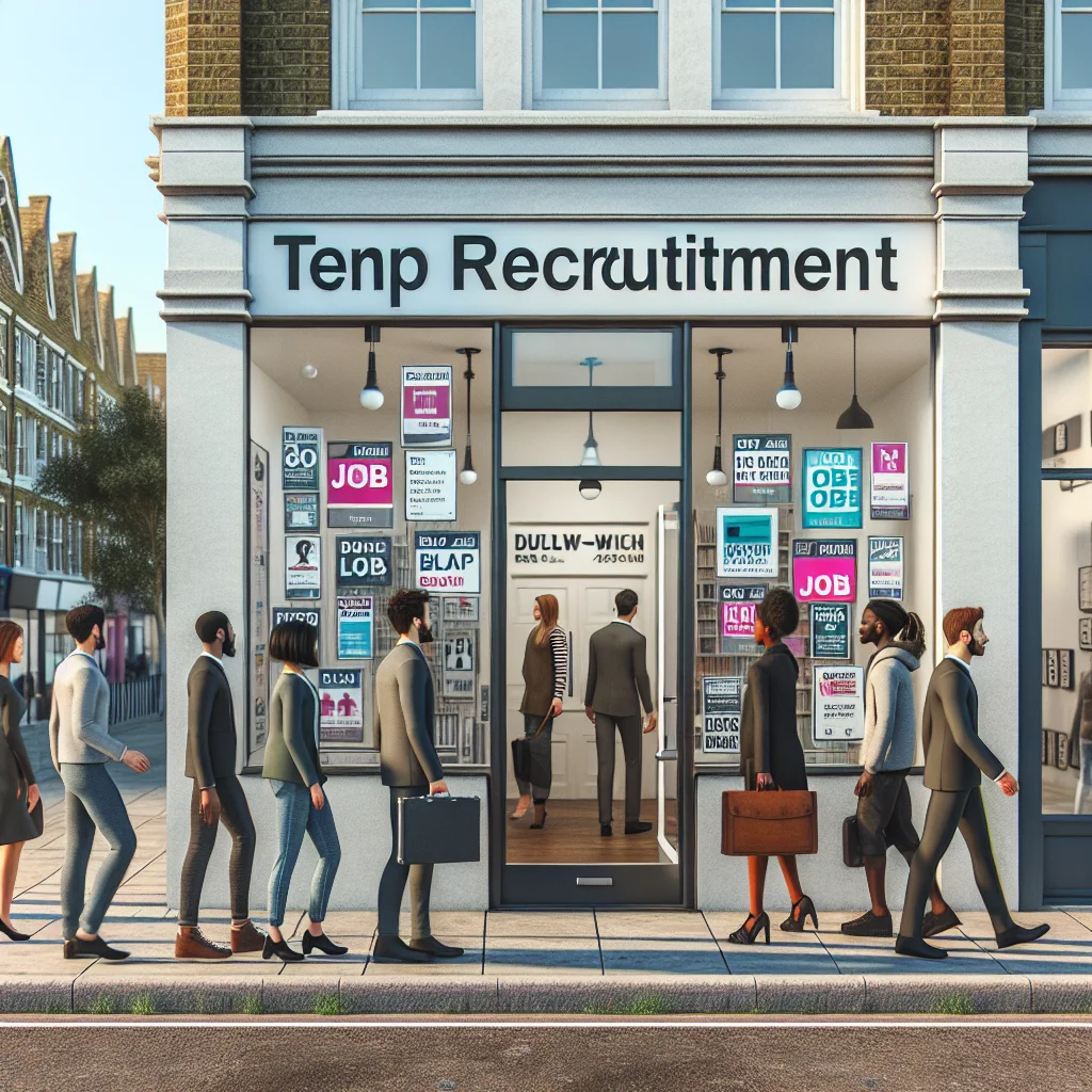 Temp Recruitment Agency Jobs in Dulwich