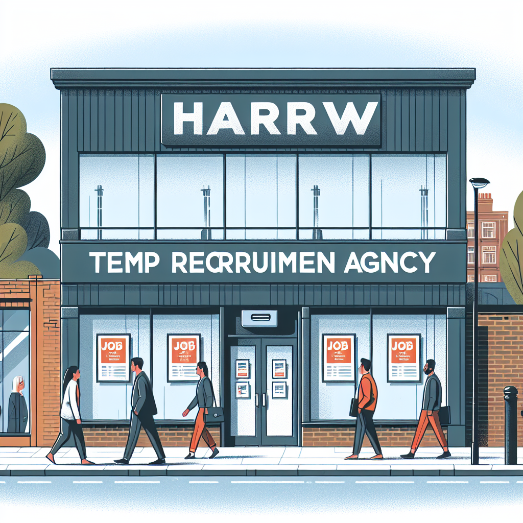 Temp Recruitment Agency Jobs in Harrow
