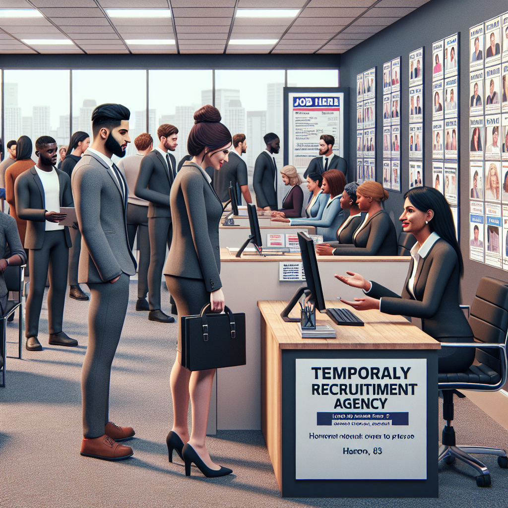 Temp Recruitment Agency Jobs in Harrow