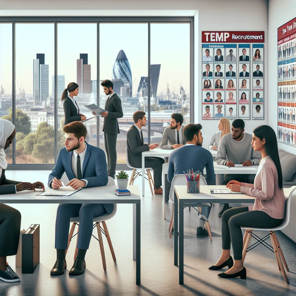 Temp Recruitment Agency Jobs in London