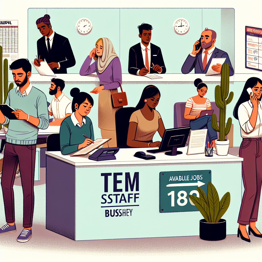 Temp Staff Agency Jobs in Bushey