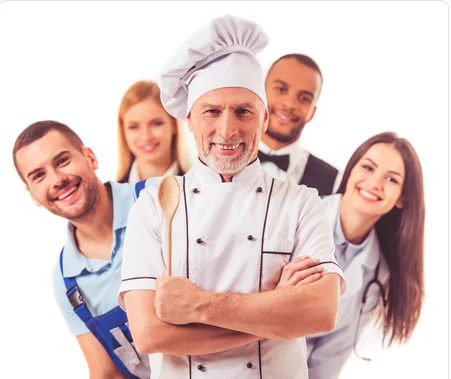 Temporary kitchen staff hired through Team RAL Placement