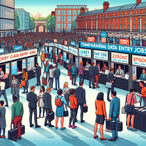 Temporary Data Entry Jobs in Earl's Court