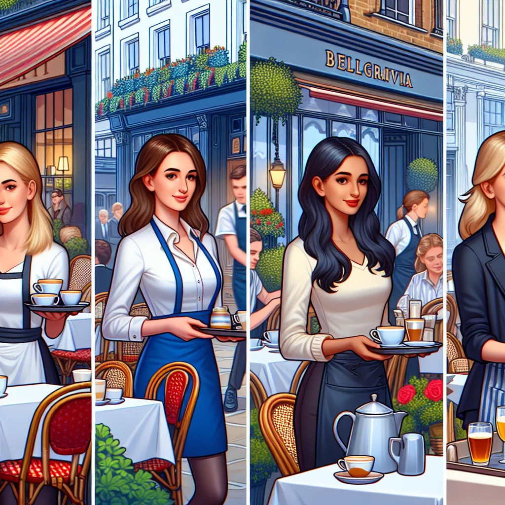Waitress Jobs in Belgravia
