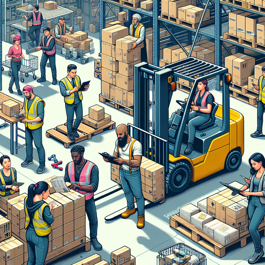 Warehouse Jobs in Brimsdown