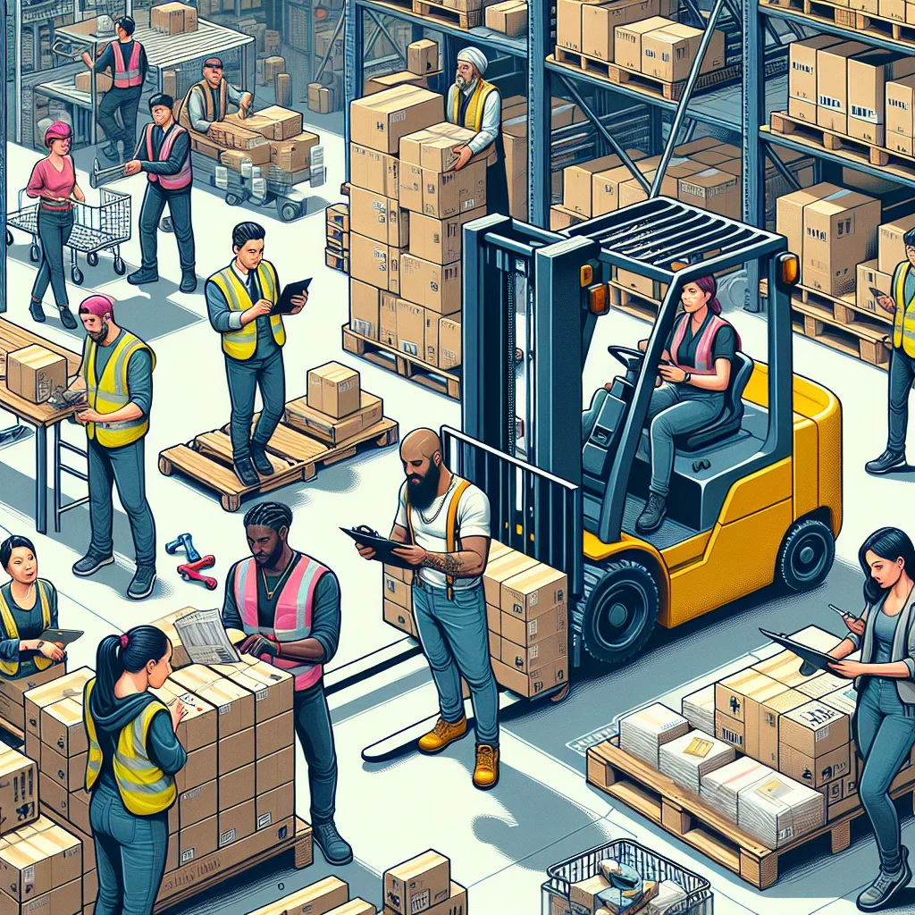Warehouse Jobs in Brimsdown