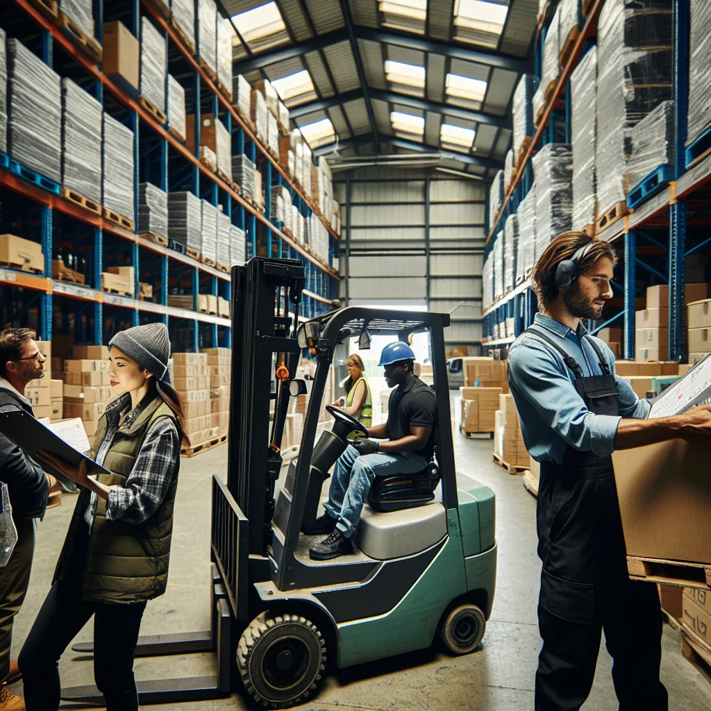 Warehouse Jobs in Cheshunt