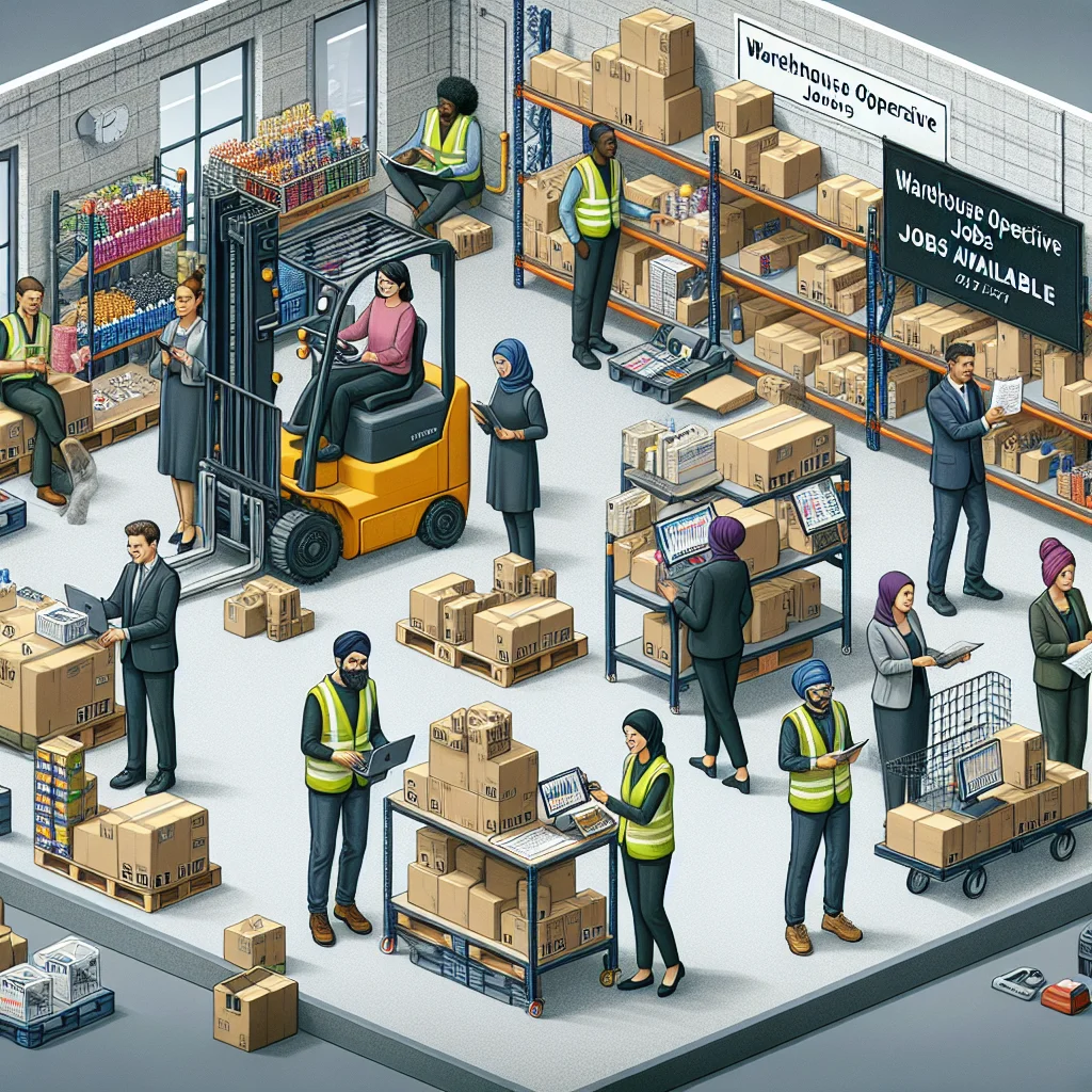 Warehouse Operative Jobs in Coventry