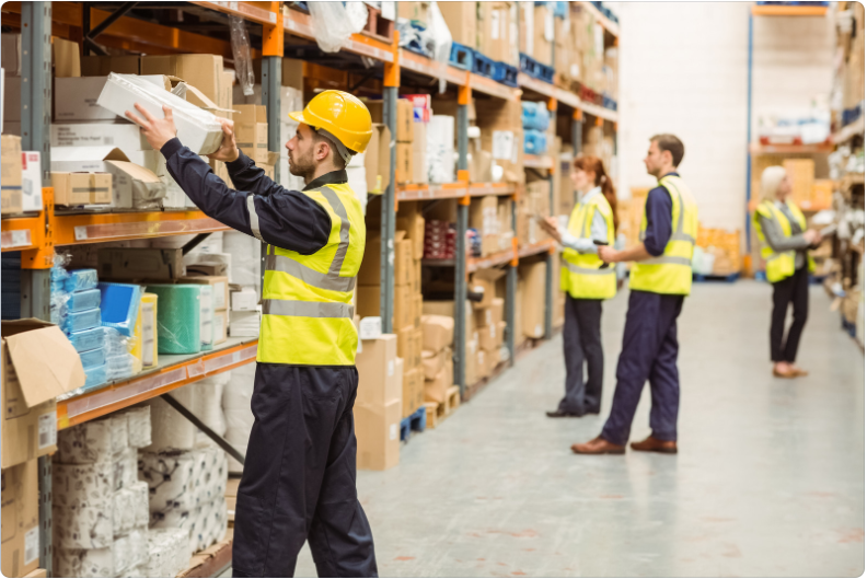 Warehouse Staffing Agencies in UK