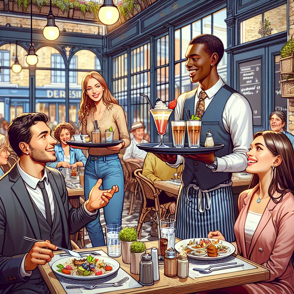 Waiters & Waitresses Job in Earl's Court