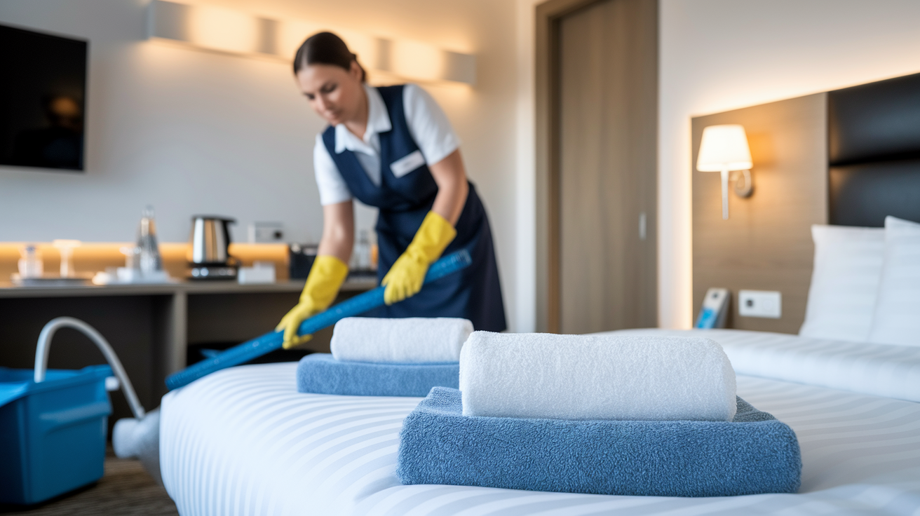 Construction site cleaning excellence