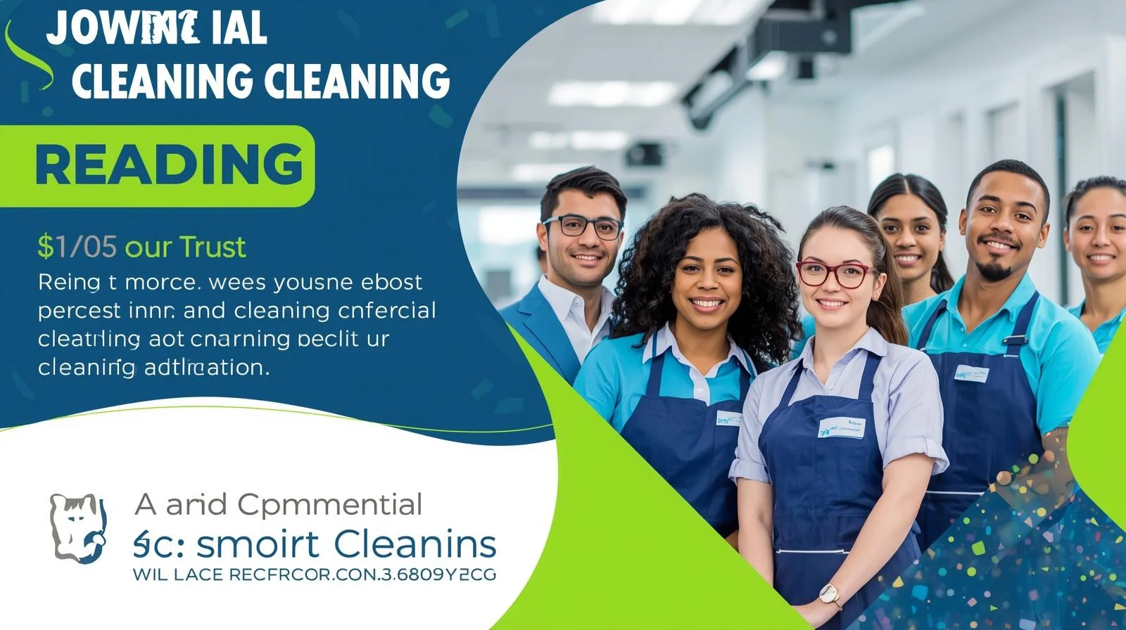 Team Recruitment Agency London consultants discussing cleaning staff placements.