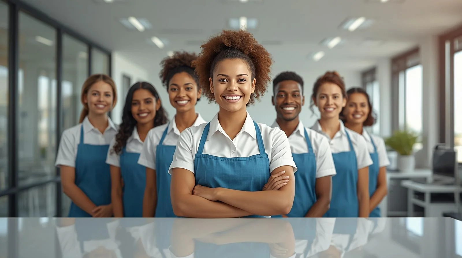 Professional commercial cleaning recruitment agency in Sunderland.