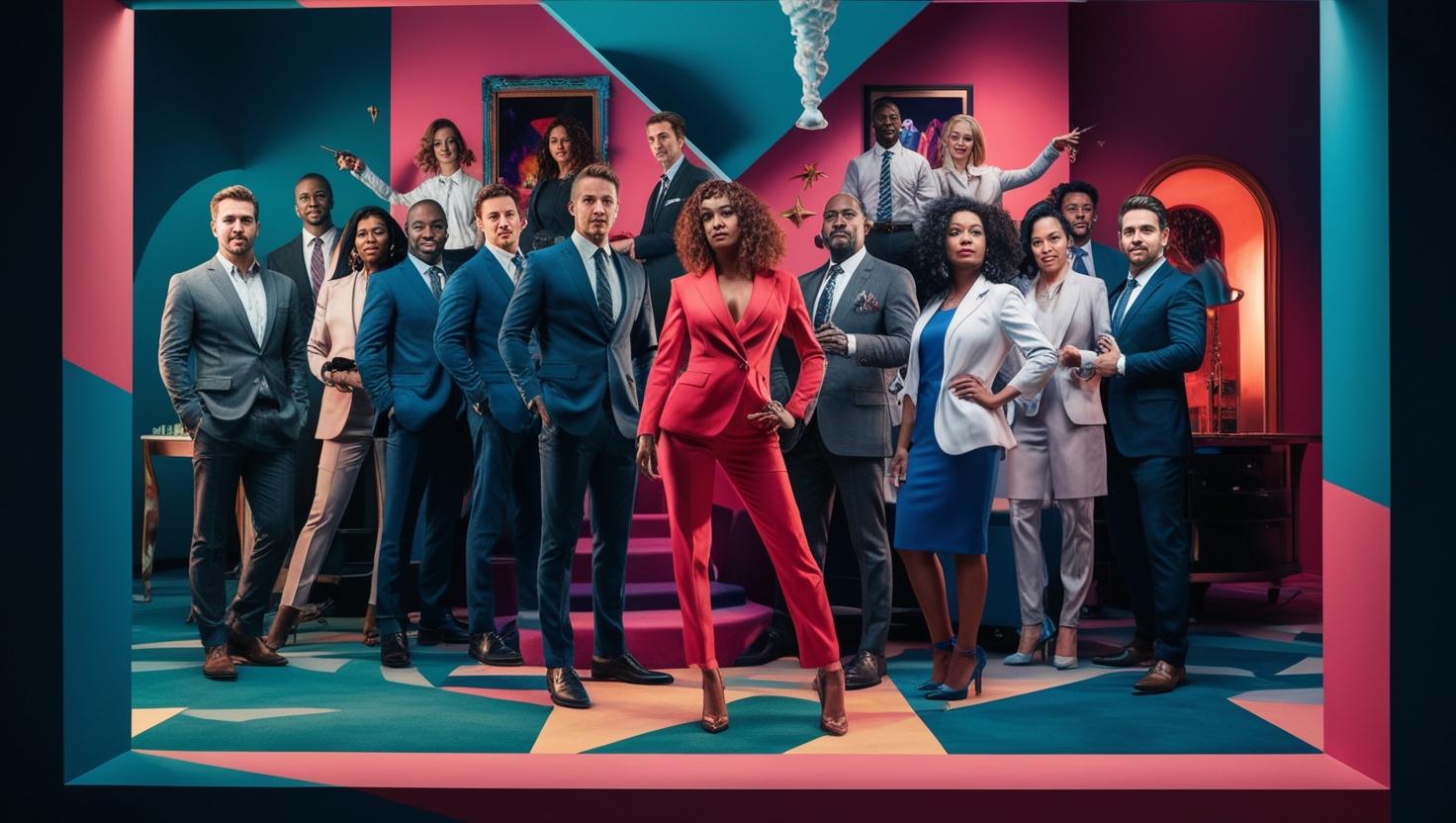 A diverse group of professionals smiling, representing the wide range of talent and opportunities offered by Extra Personnel Recruitment Agency London and Team Recruitment Agency London.