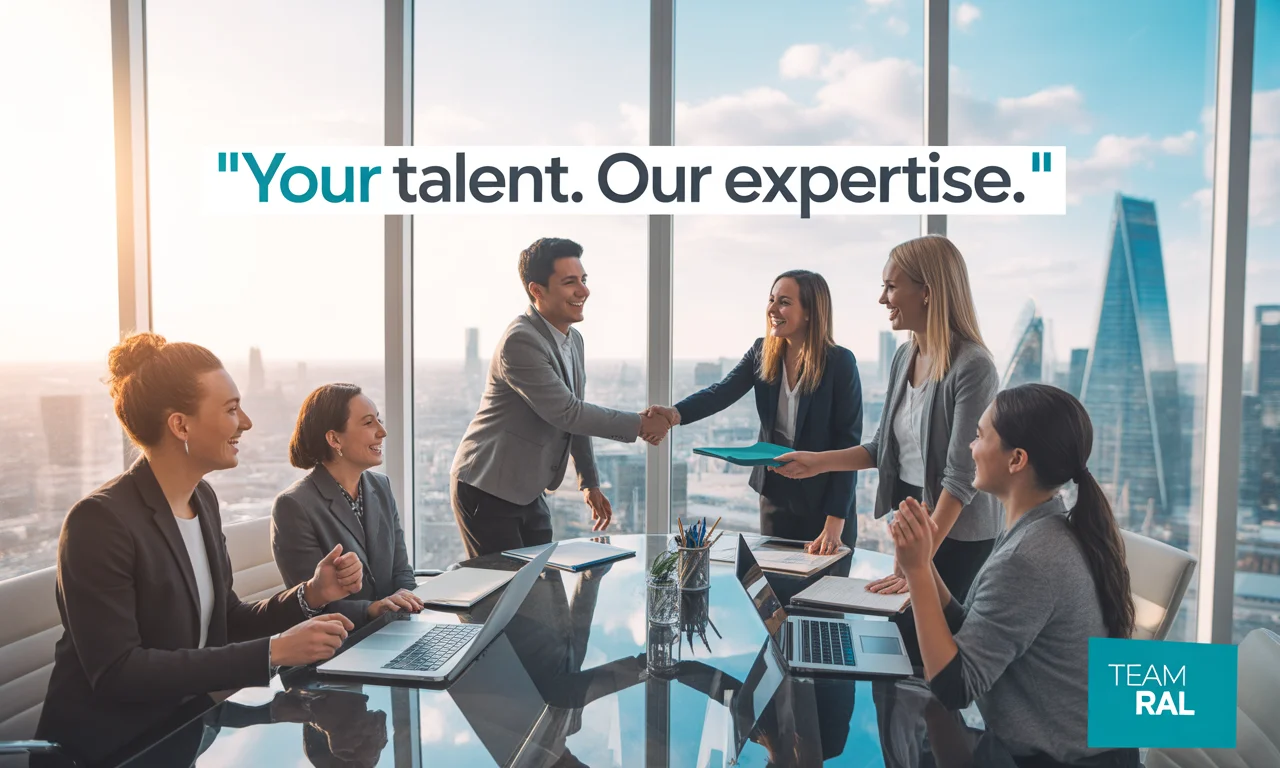 Team RAL Hospitality Recruitment Agency London